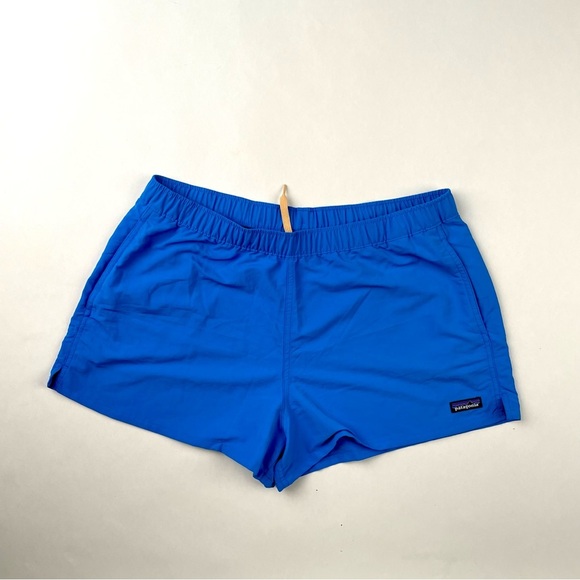 Patagonia Bright Blue Shorts - Picture 1 of 4